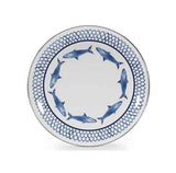 Fish Camp Enamelware Dinner Plate, 10.5", Set of 4