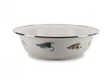 Fly Fishing 4 Qt. Serving Bowl or Basin
