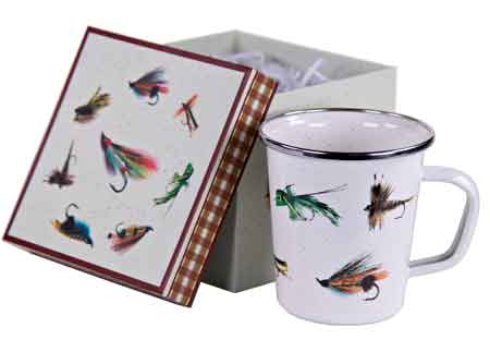 Fly Fishing 16 oz. Mug with Gift Box – Kolorful Kitchen