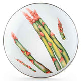 Fresh Produce Enamelware  Sandwich or Salad Plate, 8", Set of 4
