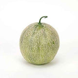 Artificial Green Cantaloupe, 7.8"