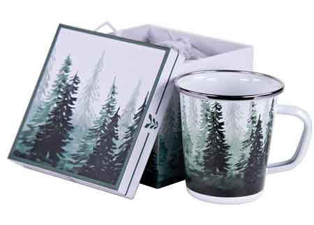 Forest Glen 16 oz. Mug with Gift Box
