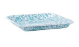 Sea Glass Swirl Square Baking Sheet 10.5"