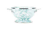 Petite Colander, 1 Quart, Sea Glass Swirl