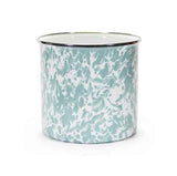 Utensil Holder, Sea Glass Swirl