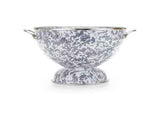 Gray Swirl Enamelware 5qt Colander