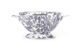 Gray Swirl Enamelware 3 Quart Colander