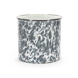 Utensil Holder, Gray Swirl
