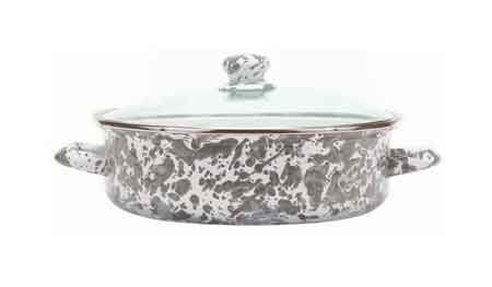 3-Quart Enamelware Baking Pan