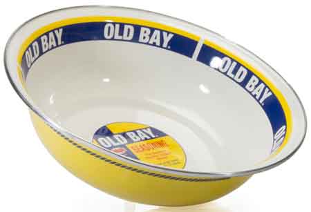 Old Bay Seasoning 4 Qt. Serving Bowl or Basin