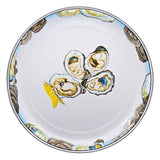 Oyster 15.5" Enamelware Serving Tray