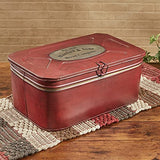 Hanford Storage Box, Red
