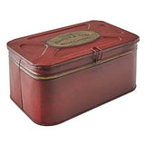 Hanford Storage Box, Red