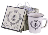 Queen Bee 16 oz Mug with Gift Box