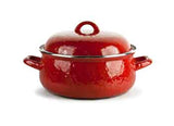 Dutch Oven, Solid Red