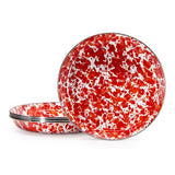 Sunset Swirl Pasta Plate, 10", Set of 4
