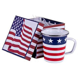 Stars & Stripes 16 oz. Mug with Gift Box