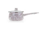 Taupe Swirl Sauce Pan