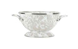 Petite Colander, 1 Quart, Taupe Swirl