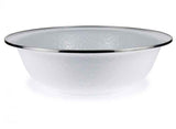 Solid White 4 Qt. Serving Bowl or Basin