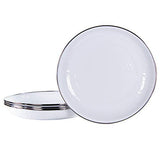Solid White Pasta Plate, 10", Set of 4