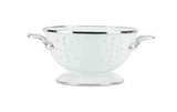 Petite Colander, 1 Quart, Solid White