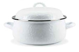 Dutch Oven, Solid White