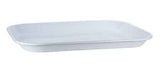 Rectangular Tray Baking Pan Sheet, Solid White