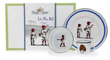 Baseball Boys 3 Piece Child Dinner Set with Gift Box