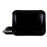 Small Rectangular Tray Baking Sheet, Solid Black