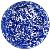 Cobalt Blue Swirl Pasta Plate, 10", Set of 4