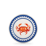 Crab House Sandwich or Salad Plate, 8.5", Set of 4
