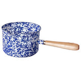 Small Gravy or Sauce Pan, Blue Marble