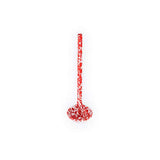 Serving Ladle, 12", Red Marble