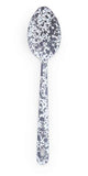 Perforated Serving Spoon,12", Grey Marble