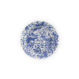 Sandwich or Salad Plate 8.5", Navy on Cream, Set of 4