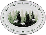 Forest Glen Oval Platter