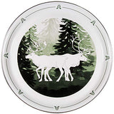 Forest Glen 15.5" Enamelware Serving Tray