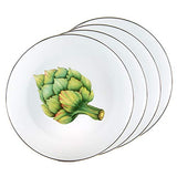 Fresh Produce Enamelware Dinner Plate, 10.5", Set of 4