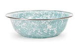 Sea Glass Swirl 4 Qt. Serving Bowl or Basin