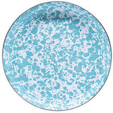 Sea Glass Swirl Pasta Plate, 10", Set of 4