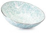 Sea Glass Enamelware 5 qt. Serving Bowl