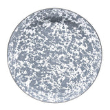 Gray Swirl Pasta Plate, 10", Set of 4