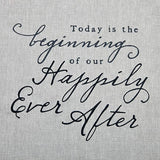 Happily Ever After Table Runner