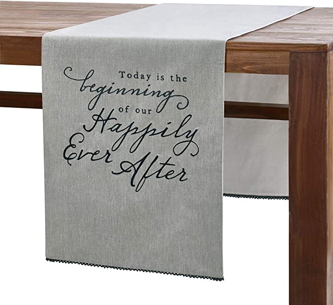 Happily Ever After Table Runner