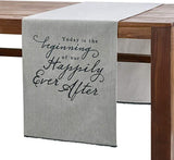 Happily Ever After Table Runner