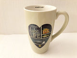 My Happy Place Lake Life Mug 16 Ounce