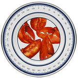Lobster Enamelware Sandwich or Salad Plate, 8.5", Set of 4