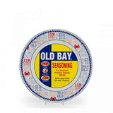Old Bay Seasoning Enamelware Dinner Plate, 10.5", Set of 4