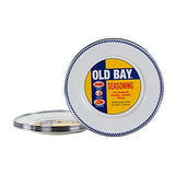 Old Bay Seasoning Enamelware Sandwich or Salad Plate, 8.5